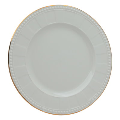 طقم سفرة بورسلان السيف غاليري، 66 قطعة - أبيض product image 4