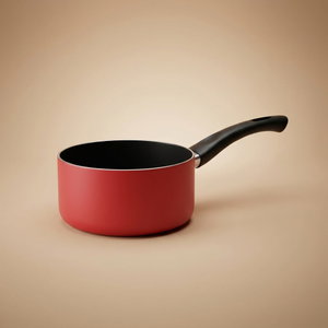 Mr. Cook Aluminum Frying Pan With Non-Stick Coating, 14Cm - Red product image
