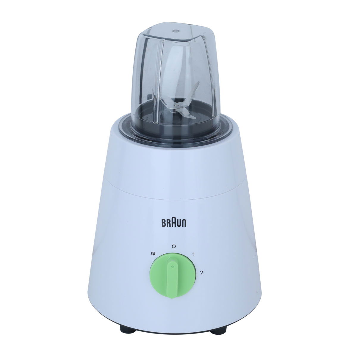 خلاط براون، 1.75 لتر، 500 واط، وعاء زجاجي - أبيض product image 3