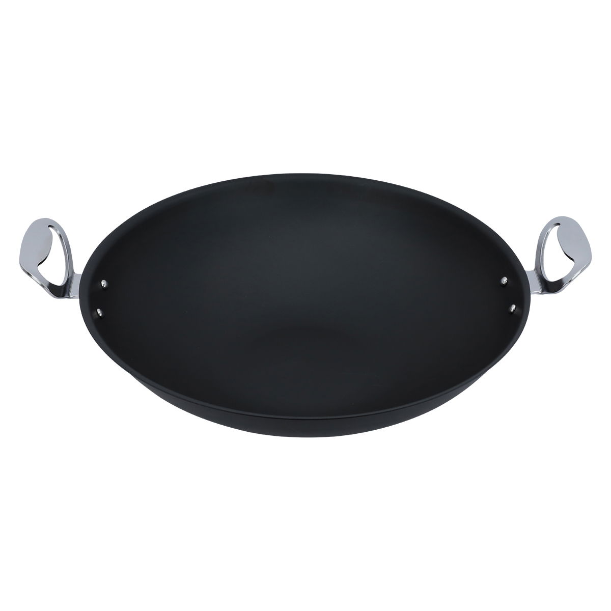 مقلى تيفال السيف غاليري، 36 سم، ياباني، بيدين - أسود product image 1