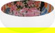 Al Saif Gallery Stainless Steel Serving Bowl, 28 x 28 x 9 cm, Deep Round - Multi Color product image 1