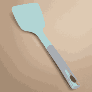 ملعقة خدمة سليكون السيف غاليري - رمادي product image