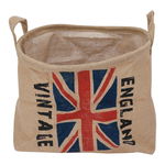 سلة غسيل قماش السيف غاليري - بني product image 2