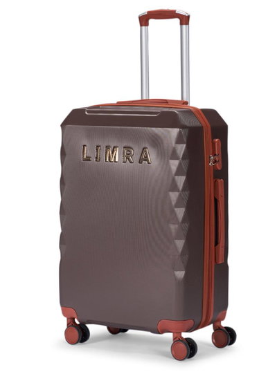 Lemra ABS Luggage Set, 4 Pieces, LMA-1810 - Brown product image 2