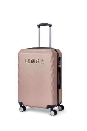 Limra ABS Luggage Set, 3 Pieces, LMA-1527 - Gold Black product image 2
