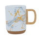 Al Saif Gallery porcelain mug, wooden handle, 300 ml - white product image 1