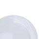Al Saif Gallery Melamine Serving Plate, 7.5 inches, flat round - white product image 2