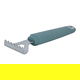 قشارة سمك استيل السيف غاليري، بيد سيلكون - اخضر product image 2