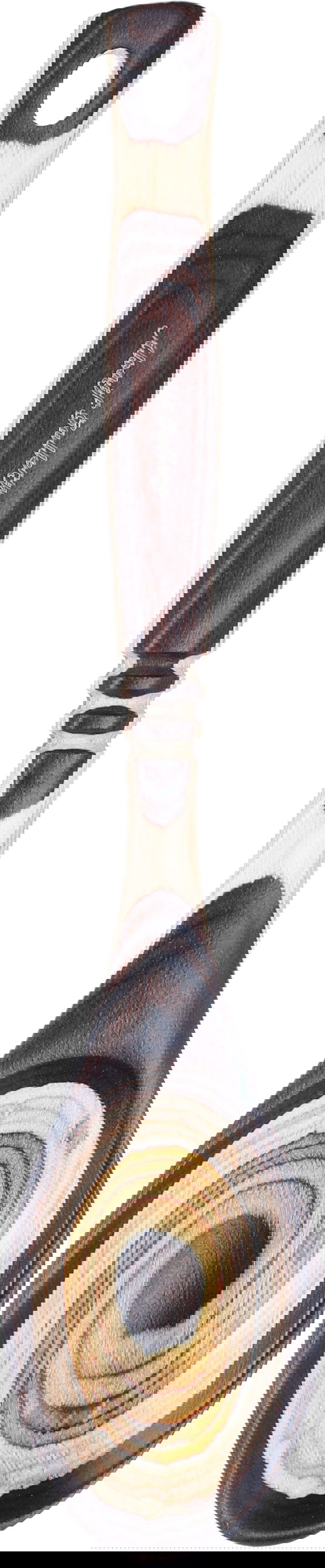 ملعقة خشب السيف غاليري، 30.5×6.5×1.5 سم - بني product image 1