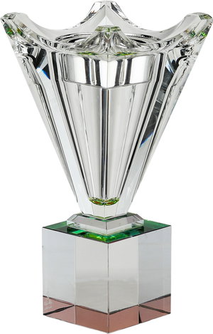 مبخرة زجاج السيف غاليري، قاعدة مربعة، 9.5x9.5x19.5 سم - شفاف product image 2