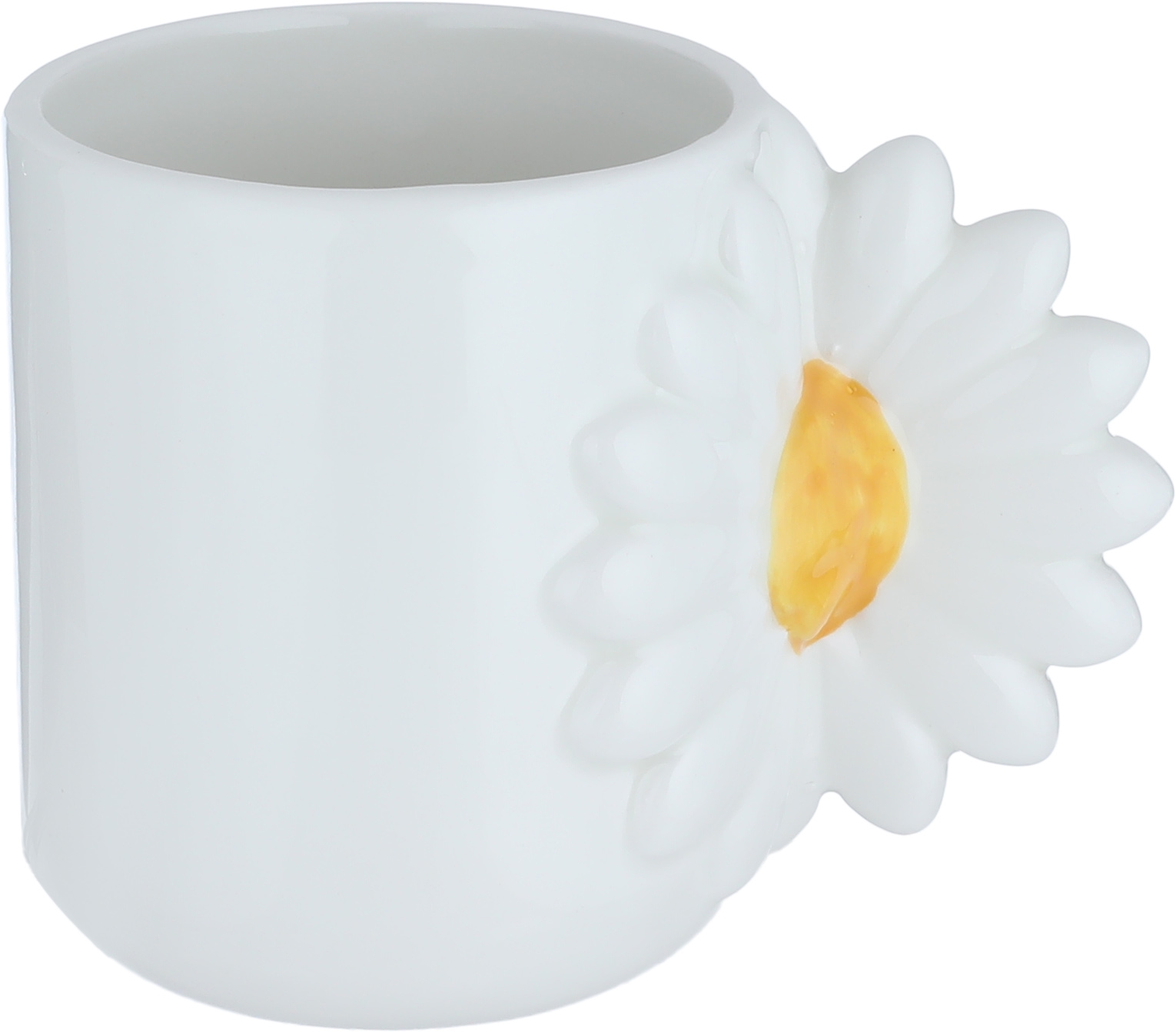 Al Saif Gallery Porcelain Mug with Handle, 360 ml - White product image 1