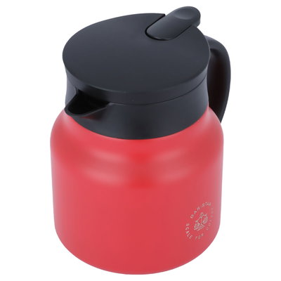 Baristar thermos, 800 ml, steel inner container, plastic outer shell - red black product image 2
