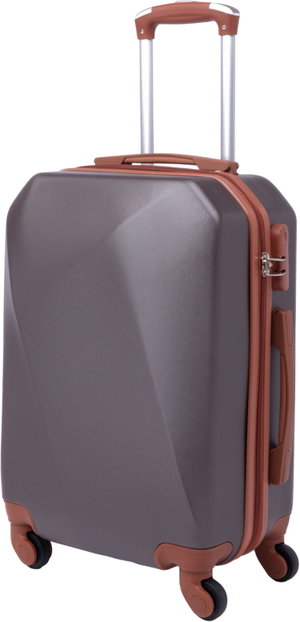 شنط كابينة طائرة ABS ليمرا، 20 بوصة، 4 عجلات، زاويه 360 درجة، LMA-1011 - بني product image