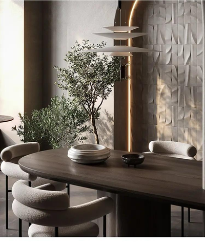 Modern Metal Chair, 75×55×45 Cm, Boucle Fabric And Foam - Beige product image 3