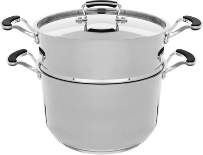 Rocky Steel Cookware Set, 11 Pieces - Silver product image 3