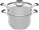 Rocky Steel Cookware Set, 11 Pieces - Silver product image 3