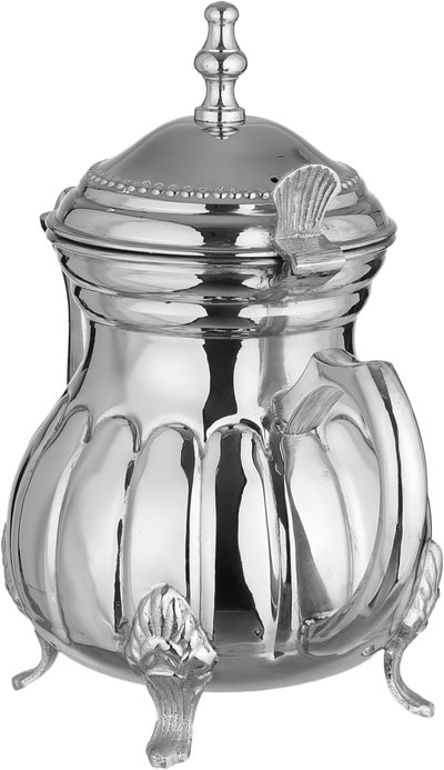 طقم دلة قهوة وإبريق ستانلس استيل السيف غاليري، 2 قطعة - فضي product image 3