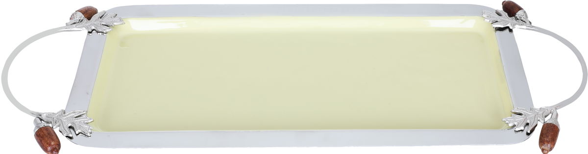 Tofaria Steel Al Saif Gallery, 15 x 17 x 34 cm, rectangle - silver product image
