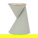 Al saif Gallery Steel Incense Burner, 11x11x15 cm - Beige product image 1