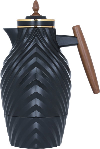 ترمس نورة إفرست، 1لتر، حافظة داخلية زجاج حراري - أسود product image 2