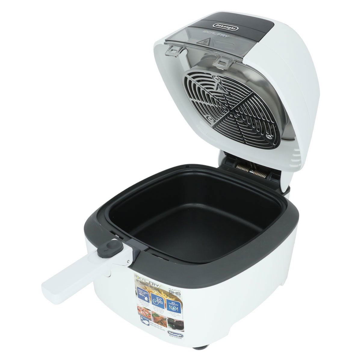 Delonghi Air Fryer, 1.25Kg, 1400W - White product image 2