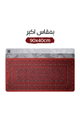 ماوس باد مطاط سجادتي، نقوش السدو، 90×40 سم - متعدد الالوان product image 2