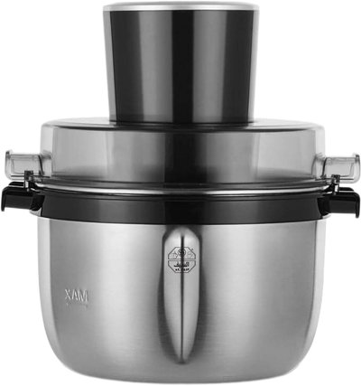مفرمة كهربائية السيف، 500 واط، 2 لتر، وعاء، شفرات ستانلس ستيل، E02425 - فضي product image 2