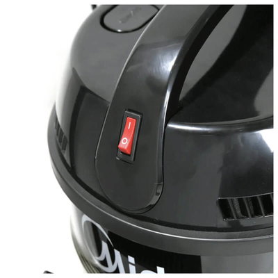 مكنسة كهربائية برميل ميديا، 2200 واط، 23 لتر، MDVC23 - اسود product image 5