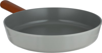 طقم قدور ستانلس استيل نيوفلام فيكا، 7 قطع، غطاء زجاج، مسكات يد إضافية - رمادي خشبي product image 5