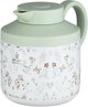 Hala Timeless Thermos, Stainless Steel Inner Container, 0.6 Liter, Press-On Self-Service - Light Green White product image 4
