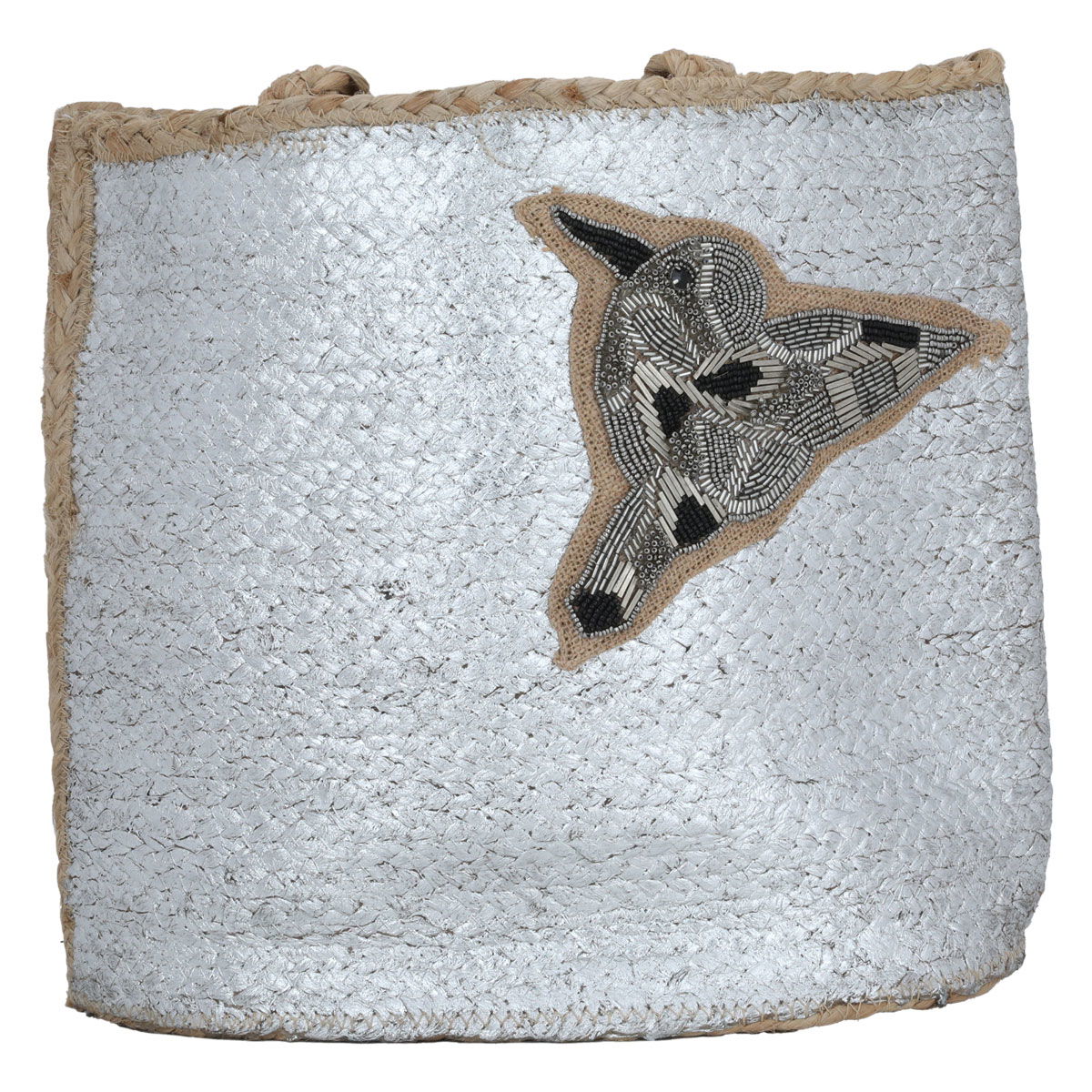 شنطة ترامس قماش السيف غاليري، 40×30 سم - فضي product image 1
