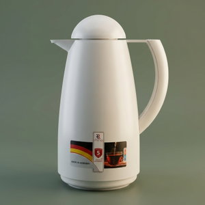 ترمس ماركوتيك الراين، 1 لتر، حافظة داخلية زجاج - فضي product image