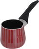Saif Plus Teflon 6 Handle Saucepan, 600 ml - Red product image 3