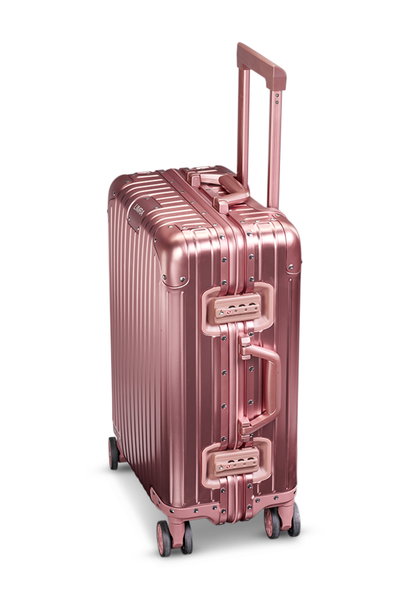 Limra RM-604 Aluminum Suitcase, 20 inches, 4 Wheels - Rose Gold product image 6