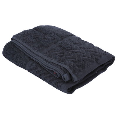Sana CottonAl Saif Gallery Towels, 50 x 100 cm - Gray product image 1