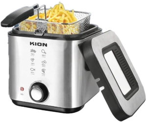 قلاية زيت كيون، 800-900 واط، 1.5 لتر، تحكم في درجة الحرارة، FDF1509MS00 - فضي product image