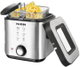 قلاية زيت كيون، 800-900 واط، 1.5 لتر، تحكم في درجة الحرارة، FDF1509MS00 - فضي product image 1