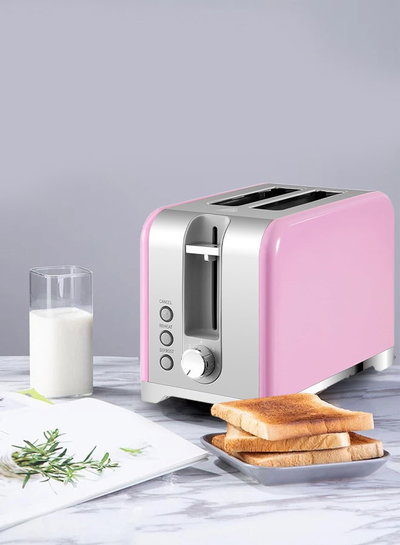 حماصة خبز كولن، 930 واط، شريحتين، 800104014 - وردي product image 7