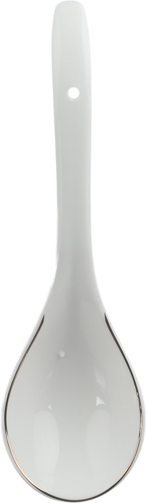 طقم تقديم سفرة بورسلان السيف غاليري، 166 قطعة - أبيض ذهبي product image 2