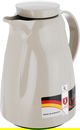 Rhinestone thermos, 1 liter, thermal glass inner container, plastic outer shell - beige product image 3