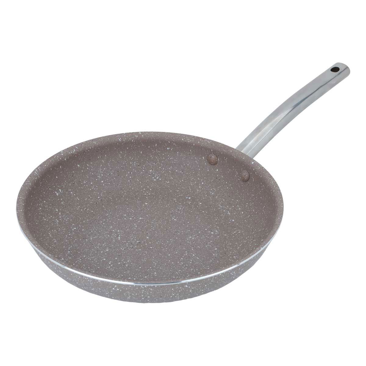 Al Saif Gallery granite frying pan, 26 cm, stainless steel handle - brown product image 2