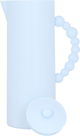 Al Saif Gallery Royal 7 glass thermos, 1 liter, glass inner container, plastic outer shell - cyan product image 3