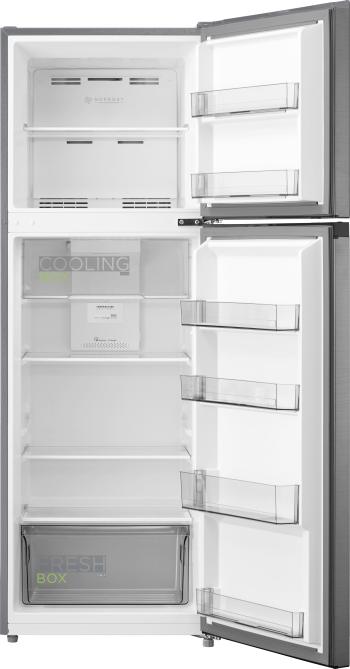 ثلاجة ميديا، 263 لتر، 9.3 قدم، انفرتر، 2 باب، MDRT385MTU50 - فضي product image 5