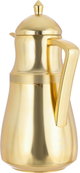 Al Saif Gallery Najd thermos set, 1/4 liter, thermal glass inner shell, plastic outer shell - gold product image 9