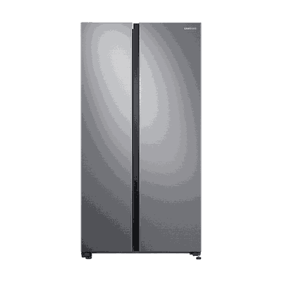ثلاجة نوفروست سامسونج، 647 لتر، انفرتر، فريزر علوي، RS62R5001M9H(SH) - فضي product image 6