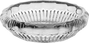 طقم صحون تقديم زجاج السيف غاليري، 9.5x9.5x3 سم، 5 قطع، دائري -شفاف product image 2