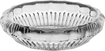Al Saif Gallery Glass Serving Dish Set, 9.5x9.5x3 cm, 5 Pieces, Round - Clear product image 2