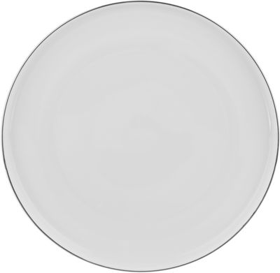 طقم سفرة بورسلان السيف غاليري، 24 قطعة، شكل دائري بحافة ذهبي - ابيض product image 4