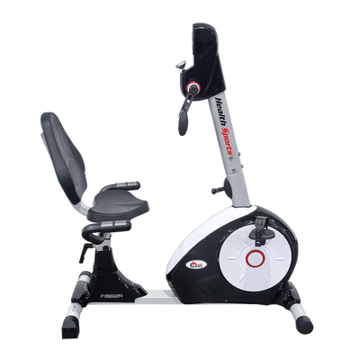 دراجة تمارين هيلثي كير، وزن حتي 100 كجم، شاشة 2 بوصة، LCD، 8 مستويات - اسود product image 6