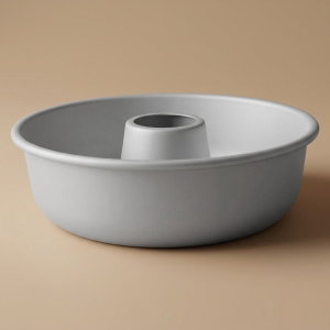Al Saif Gallery Aluminum Cake Mold, 18X18X6 Cm - Silver product image